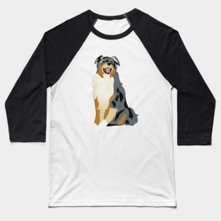 Australian Shepherd Baseball T-Shirt